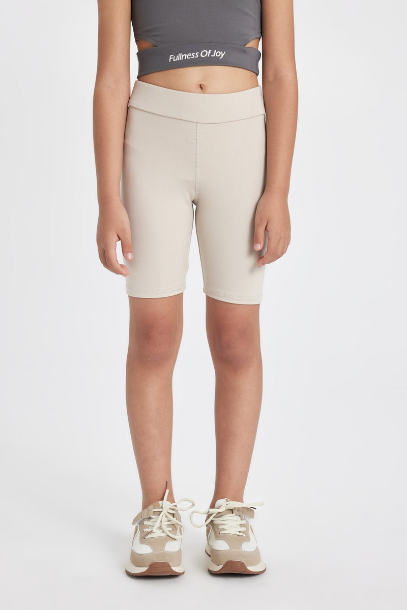 ديفاكتو بنطلون ليجن بناتي بايكر مضلع - Image 3